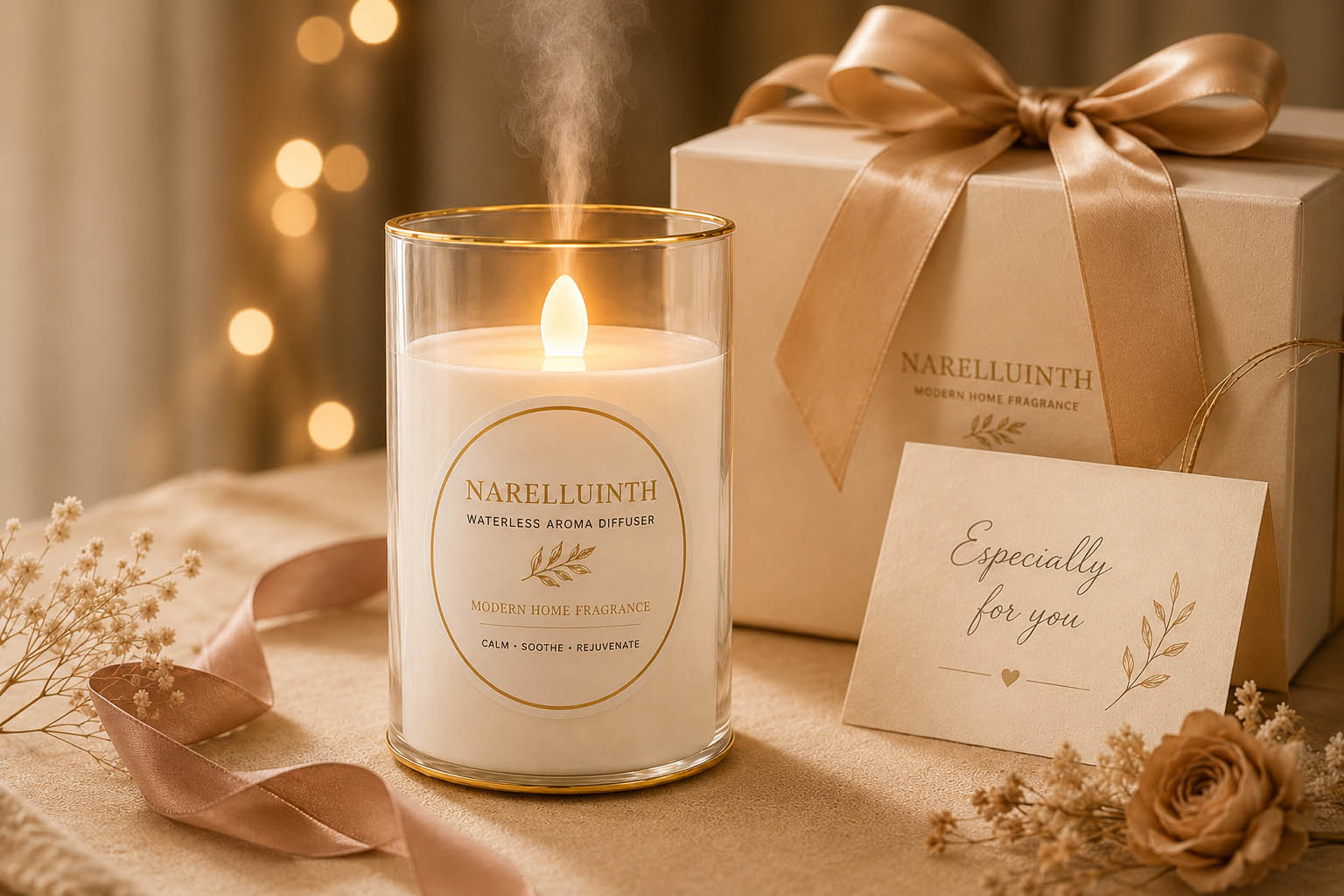 863flameless candle diffuser