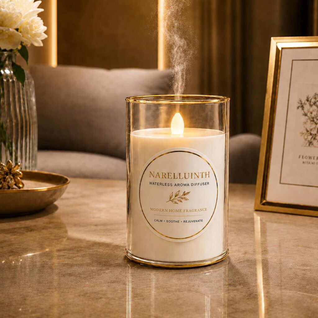 flameless candle diffuser (2)