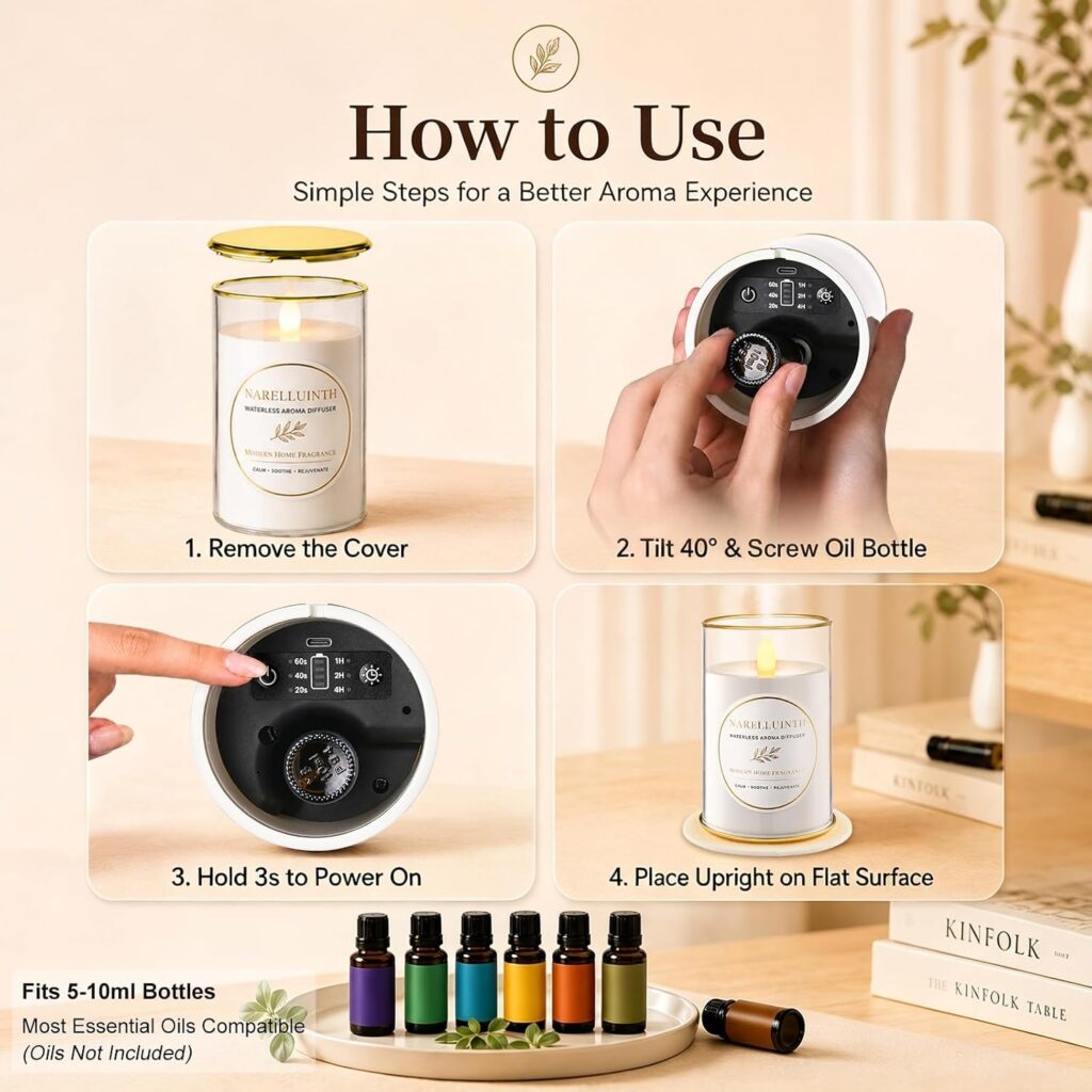 flameless candle diffuser (7)