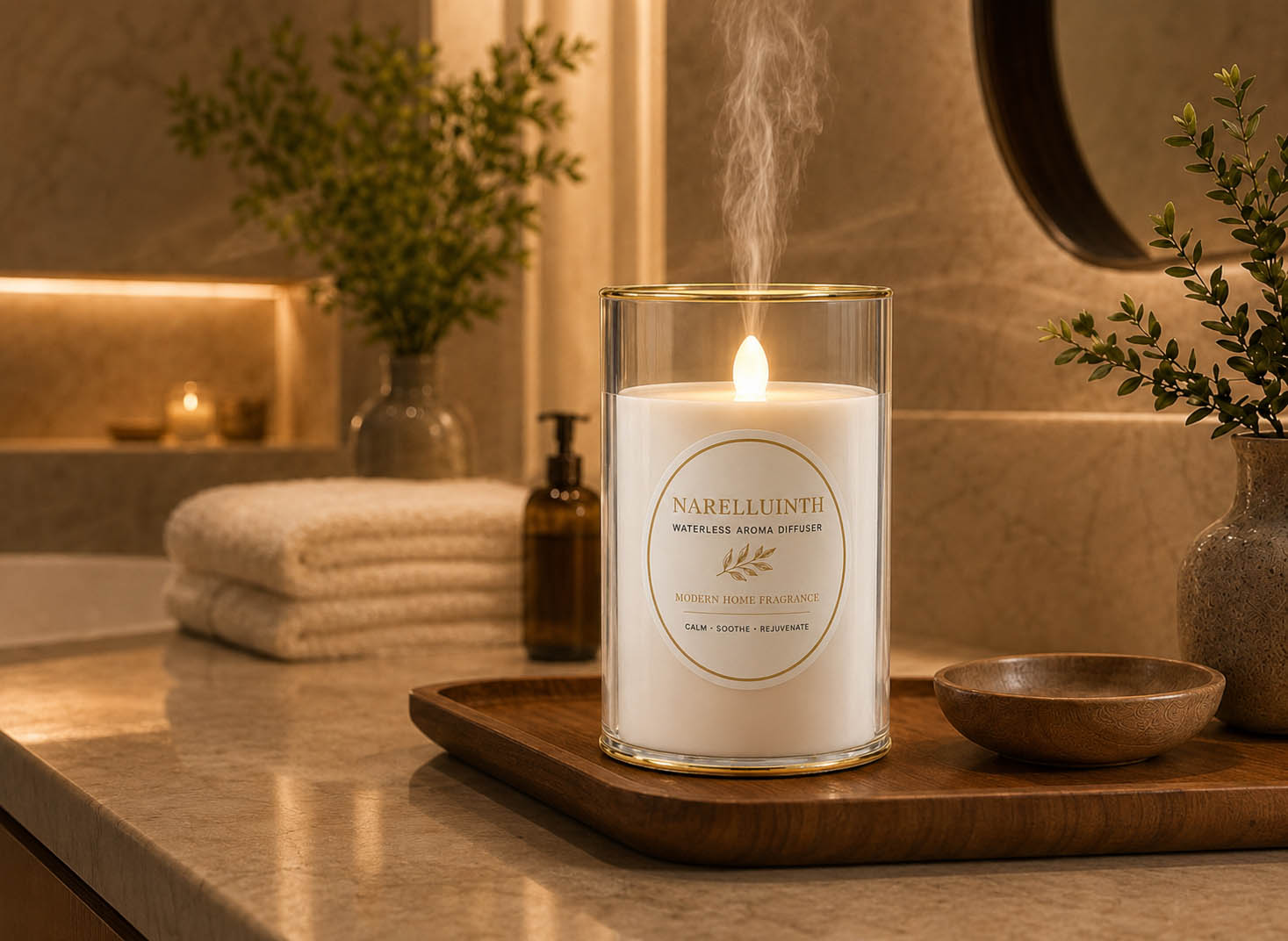 flameless candle diffuser 863 1