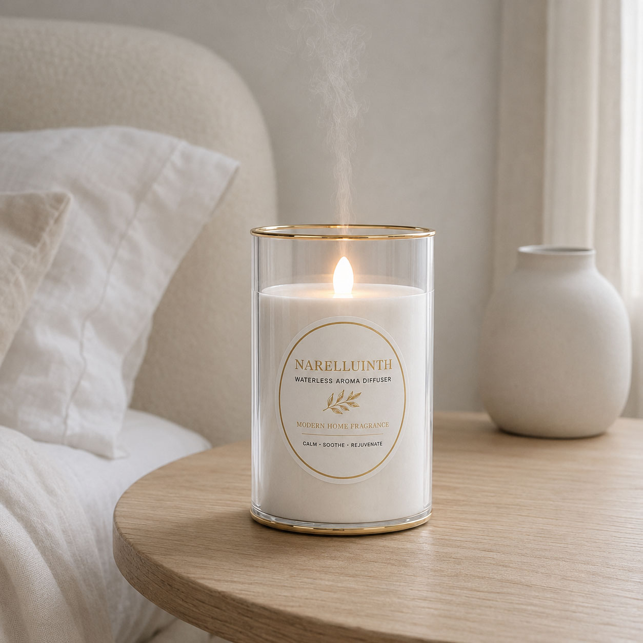 flameless candle diffuser 863