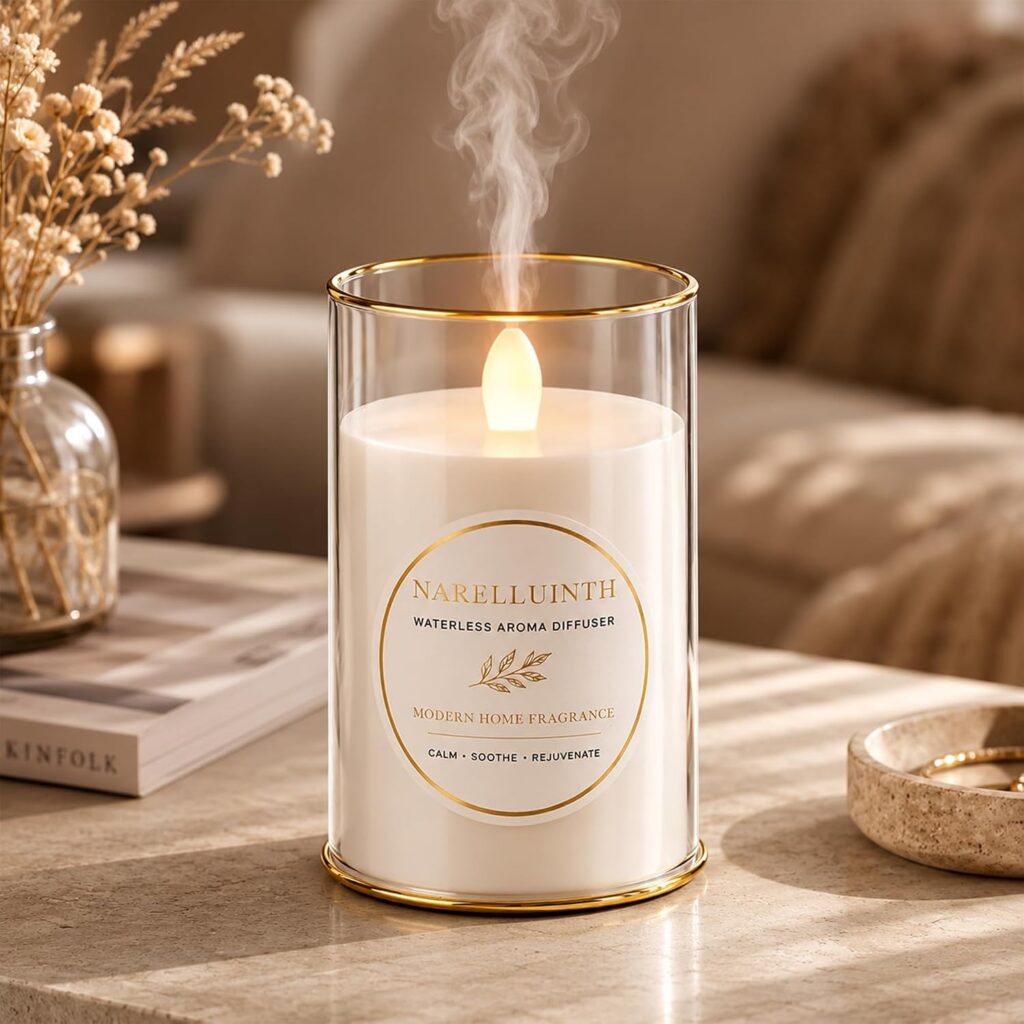 Flameless Candle Diffuser waterless diffuser.jpg (2)
