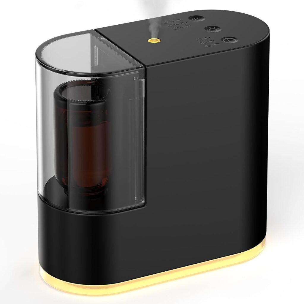 Essential Oil Diffuser waterless essential oil diffuser dn 861 (6)